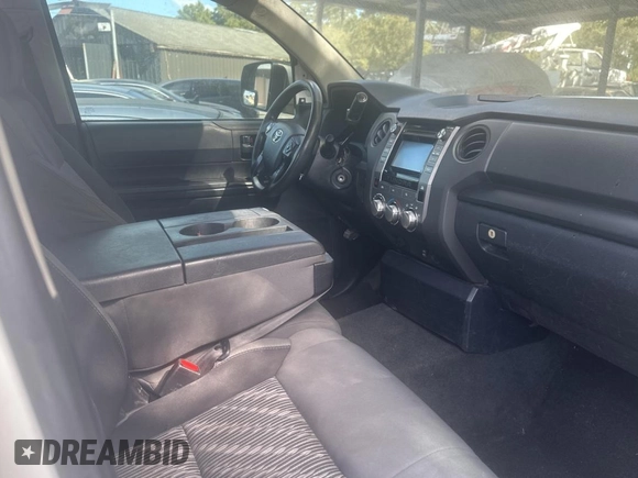 2019 Toyota Tundra 2WD SR with VIN 5TFRY5F14KX253121, listed as a Copart auction lot 77811444 with 63,569 mi miles and Clean Title. Bid and sale history available at carsss.com. Image 5.