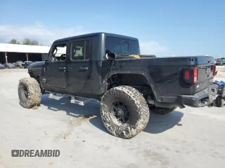 2021 Jeep Gladiator High Altitude with VIN 1C6HJTFG4ML546222, listed as a Copart auction lot 80474614 with Not provided miles and Salvage title. Bid and sale history available at DreamBid. Image 2.