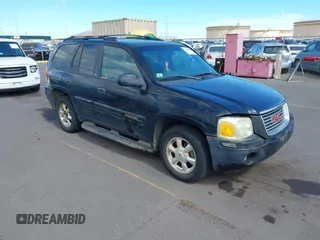 2002 GMC Envoy SLE z VIN 1GKDS13S922523317, wystawiony jako IAAI lot #42374259 z przebiegiem 185 686 mil mil oraz . Historia ofert i sprzedaży dostępna na DreamBid. Obrazek 1.