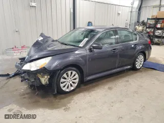 2012 Subaru Legacy 2.5i Limited with VIN 4S3BMBK6XC3025713, listed as a Copart auction lot 46646665 with 0 mi miles and Clean Title. Bid and sale history available at carsss.com. Image 1.