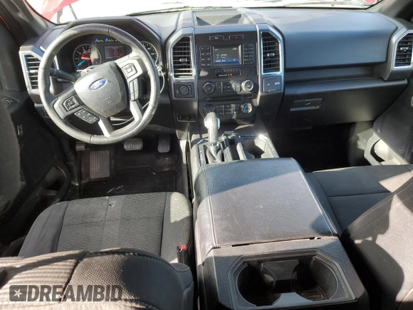 2016 Ford F-150 XLT with VIN 1FTFX1EF1GKF62187, listed as a Copart auction lot 49723845 with 234,854 mi miles and Salvage title. Bid and sale history available at DreamBid. Image 8.