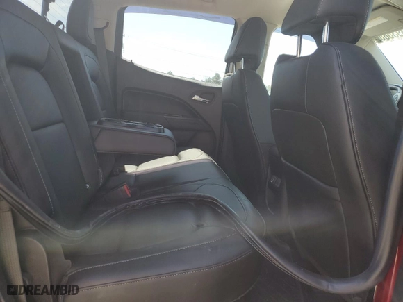 2019 Chevrolet Colorado 4WD LT with VIN 1GCGTCEN3K1169289, listed as a Copart auction lot 53935855 with 81,534 mi miles and Salvage Title. Bid and sale history available at carsss.com. Image 10.