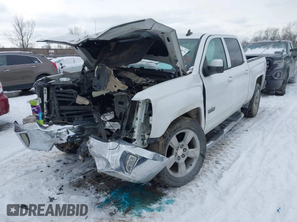2018 Chevrolet Silverado 1500 LT with VIN 3GCPCREC6JG195189, listed as a IAAI auction lot 41613074 with Not Provided miles and . Bid and sale history available at DreamBid. Image 17.