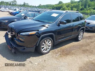 2016 Jeep Cherokee Limited с VIN 1C4PJLDB5GW247725, выставлен на аукционе IAAI как лот 42664270 с пробегом 168 095 миль миль и . История ставок и продаж доступна на DreamBid. Изображение 2.