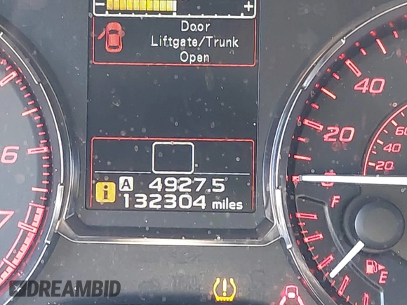 2017 Subaru WRX with VIN JF1VA1B6XH9821940, listed as a IAAI auction lot 42163904 with 132,304 mi miles and . Bid and sale history available at DreamBid. Image 15.