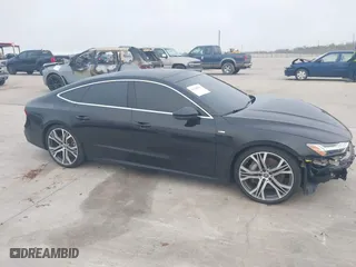 2019 Audi A7 Prestige with VIN WAUV2AF20KN130541, listed as a IAAI auction lot 41148193 with 54,323 mi miles. Bid and sale history available at carsss.com. Image 13.