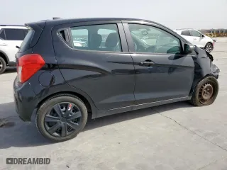 2017 Chevrolet Spark LS with VIN KL8CB6SA1HC750462, listed as a Copart auction lot 47957285 with 77,258 mi miles and Salvage Title. Bid and sale history available at carsss.com. Image 3.
