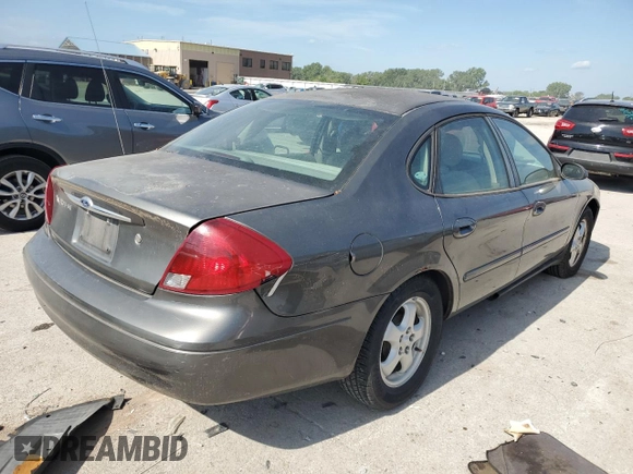 2002 Ford Taurus SE Standard with VIN 1FAFP53U12G147672, listed as a Copart auction lot 62173665 with 161,369 mi miles and Salvage title. Bid and sale history available at DreamBid. Image 3.