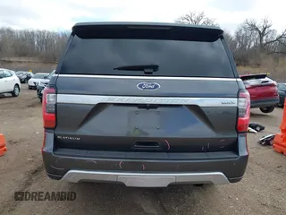 2018 Ford Expedition Max Platinum with VIN 1FMJK1MT0JEA19575, listed as a IAAI auction lot 41870445 with 76,781 mi miles and . Bid and sale history available at DreamBid. Image 17.