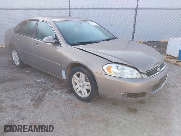 2006 Chevrolet Impala LT 3.9L with VIN 2G1WC581X69290296, listed as a IAAI auction lot 42166278 with 105,489 mi miles and . Bid and sale history available at DreamBid. Image 1.
