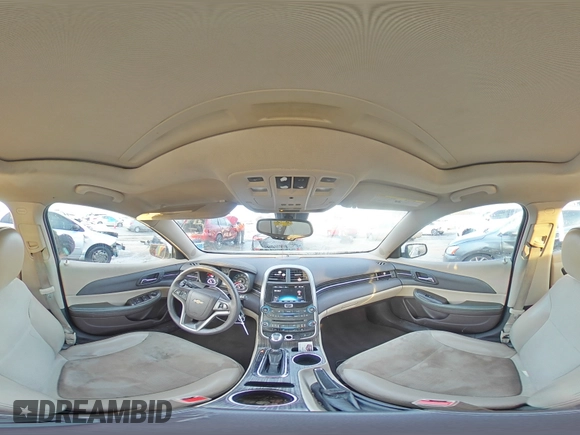 2016 Chevrolet Malibu LT with VIN 1G11C5SA9GF162370, listed as a Copart auction lot 86313284 with 47,372 mi miles and Salvage Title. Bid and sale history available at DreamBid. Image 14.