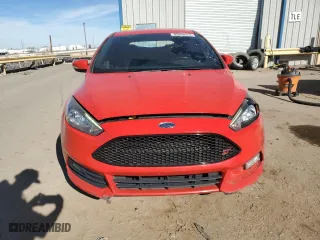 2017 Ford Focus ST with VIN 1FADP3L93HL260546, listed as a Copart auction lot 85938554 with 127,290 mi miles and Salvage Title. Bid and sale history available at carsss.com. Image 5.