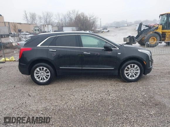 2018 Cadillac XT5 FWD with VIN 1GYKNARS6JZ160993, listed as a IAAI auction lot 41472847 with 113,415 mi miles. Bid and sale history available at carsss.com. Image 13.