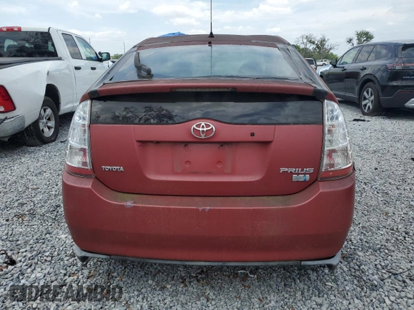 2007 Toyota Prius with VIN JTDKB20U473251324, listed as a Copart auction lot 54194165 with 0 mi miles and Clean Title. Bid and sale history available at carsss.com. Image 6.