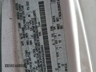 2010 Ford Econoline Cargo Commercial z VIN 1FTNE2EW0ADA39892, wystawiony jako Copart lot #75612664 z przebiegiem 250 805 mil mil oraz Nie do naprawy • Non repairable. Historia ofert i sprzedaży dostępna na DreamBid. Obrazek 13.