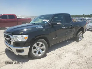 2020 Ram 1500 Big Horn с VIN 1C6RREBT5LN353608, выставлен на аукционе Copart как лот 56529735 с пробегом 60 580 миль миль и Списание • Salvage title. История ставок и продаж доступна на DreamBid. Изображение 1.