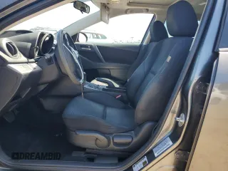 2012 Mazda 3 i Touring with VIN JM1BL1V85C1644077, listed as a Copart auction lot 56778845 with 166,714 mi miles and Salvage title. Bid and sale history available at DreamBid. Image 7.