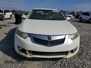 2009 Acura TSX with VIN JH4CU26679C028624, listed as a Copart auction lot 46813305 with 102,382 mi miles and Salvage Title. Bid and sale history available at carsss.com. Image 5.