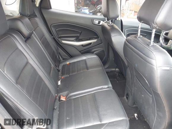 2019 Ford EcoSport Titanium z VIN MAJ6S3KL8KC281579, wystawiony jako IAAI lot #41995080 z przebiegiem 93 240 mil mil oraz . Historia ofert i sprzedaży dostępna na DreamBid. Obrazek 8.