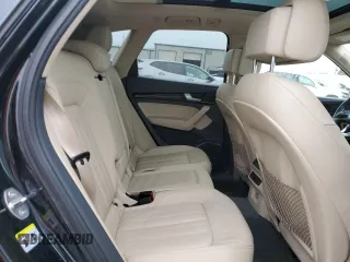 2018 Audi Q5 Premium Plus with VIN WA1BNAFY2J2232872, listed as a Copart auction lot 51054445 with 20,126 mi miles and Salvage title. Bid and sale history available at DreamBid. Image 10.