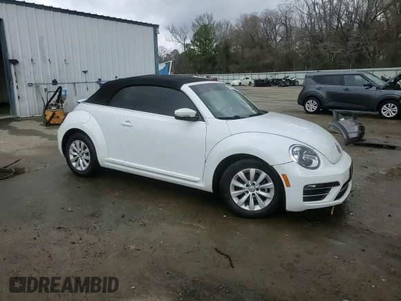 2018 Volkswagen Beetle S with VIN 3VW5DAAT2JM505073, listed as a Copart auction lot 43575655 with 100,854 mi miles and Salvage title. Bid and sale history available at DreamBid. Image 13.