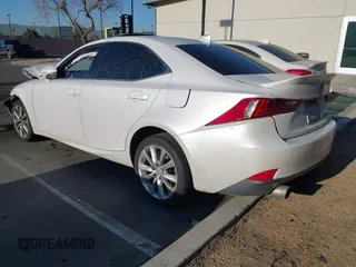 2016 Lexus IS 200t with VIN JTHBA1D21G5009843, listed as a IAAI auction lot 41987012 with Not Provided miles and . Bid and sale history available at DreamBid. Image 3.