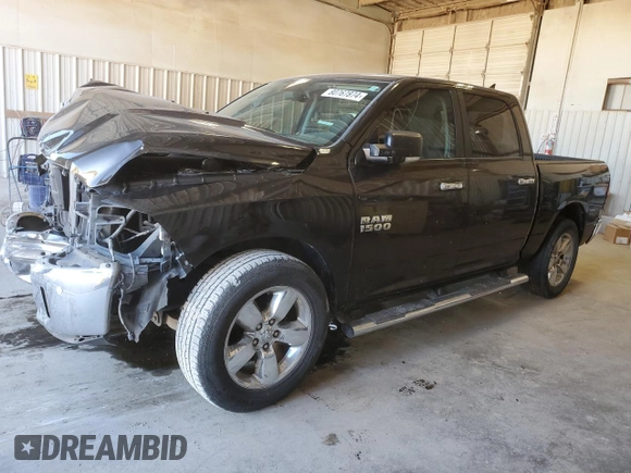 2014 Ram 1500 Lone Star with VIN 1C6RR6LG2ES456741, listed as a Copart auction lot 80767874 with 77,181 mi miles and Salvage title. Bid and sale history available at DreamBid. Image 1.