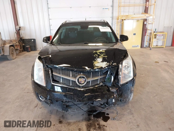 2012 Cadillac SRX Premium Collection with VIN 3GYFNFE38CS522917, listed as a IAAI auction lot 41860284 with 110,981 mi miles. Bid and sale history available at carsss.com. Image 6.