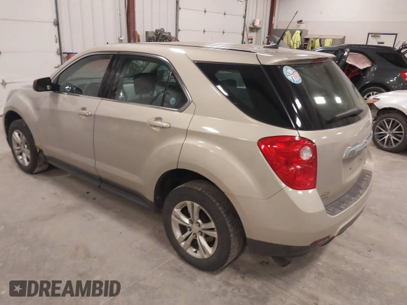 2011 Chevrolet Equinox LS with VIN 2CNALBEC5B6228737, listed as a IAAI auction lot 41893975 with 179,894 mi miles and . Bid and sale history available at DreamBid. Image 3.