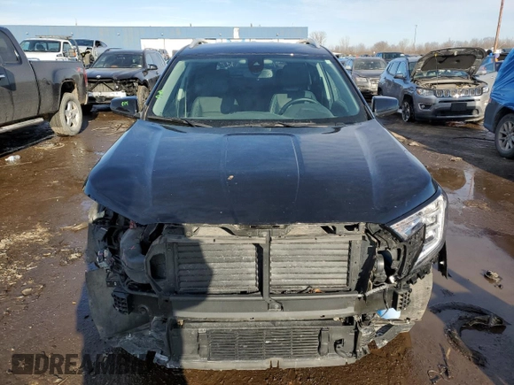 2023 GMC Terrain SLT with VIN 3GKALVEG8PL201189, listed as a Copart auction lot 44583515 with 28,830 mi miles and Salvage Title. Bid and sale history available at carsss.com. Image 5.