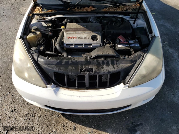 2003 Lexus ES 300 with VIN JTHBF30G536016958, listed as a Copart auction lot 51943145 with 148,743 mi miles and Salvage Title. Bid and sale history available at carsss.com. Image 11.