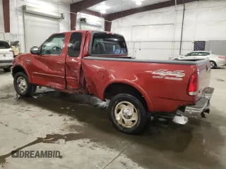 1999 Ford F-150 XL with VIN 1FTRX18LXXNC09573, listed as a Copart auction lot 45971425 with 0 mi miles and Salvage Title. Bid and sale history available at carsss.com. Image 2.