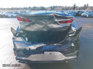 2019 Hyundai Sonata Sport with VIN 5NPE34AFXKH800205, listed as a IAAI auction lot 41227546 with 82,850 mi miles. Bid and sale history available at carsss.com. Image 6.