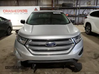 2016 Ford Edge SE with VIN 2FMPK4G99GBB67112, listed as a Copart auction lot 55143535 with 206,666 mi miles and Salvage title. Bid and sale history available at DreamBid. Image 5.