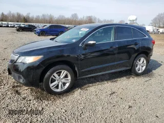 2015 Acura RDX with VIN 5J8TB4H38FL021748, listed as a Copart auction lot 48562565 with 125,208 mi miles and Salvage Title. Bid and sale history available at carsss.com. Image 1.