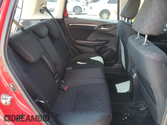 2015 Honda Fit LX with VIN 3HGGK5H52FM770147, listed as a Copart auction lot 49991025 with 98,552 mi miles and Salvage Title. Bid and sale history available at carsss.com. Image 10.