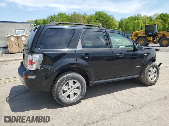 2008 Mercury Mariner z VIN 4M2CU91168KJ48614, wystawiony jako Copart lot #56472025 z przebiegiem 95 238 mil mil oraz Szkoda całkowita • Salvage title. Historia ofert i sprzedaży dostępna na DreamBid. Obrazek 3.