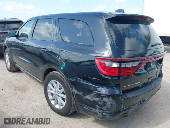 2025 Dodge Durango GT with VIN 1C4RDHDG1SC530741, listed as a IAAI auction lot 42543122 with 1,066 mi miles and . Bid and sale history available at DreamBid. Image 3.