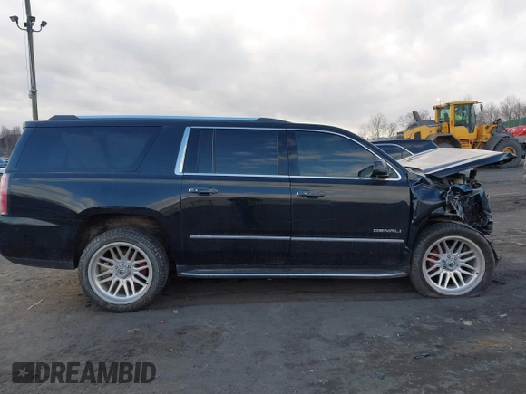 2020 GMC Yukon XL Denali with VIN 1GKS2HKJ9LR162043, listed as a IAAI auction lot 41351046 with 93,358 mi miles. Bid and sale history available at carsss.com. Image 13.