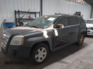 2010 GMC Terrain SLE-1 with VIN 2CTALBEW6A6389986, listed as a IAAI auction lot 41392558 with 141,935 mi miles. Bid and sale history available at carsss.com. Image 2.