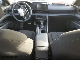 2025 Hyundai Elantra SEL Sport with VIN KMHLM4DG7SU870187, listed as a Copart auction lot 43471725 with 4,886 mi miles and Salvage Title. Bid and sale history available at carsss.com. Image 8.