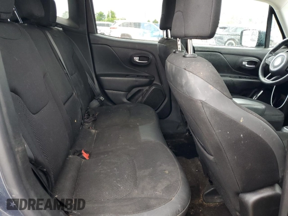 2020 Jeep Renegade Altitude with VIN ZACNJAB17LPL39025, listed as a Copart auction lot 65743864 with 103,172 mi miles and Non repairable. Bid and sale history available at DreamBid. Image 11.