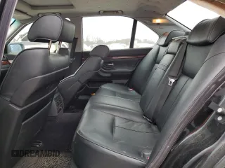 2001 BMW 7 Series 740iA with VIN WBAGG83431DN84358, listed as a Copart auction lot 78825624 with 220,545 mi miles and Clean Title. Bid and sale history available at carsss.com. Image 10.