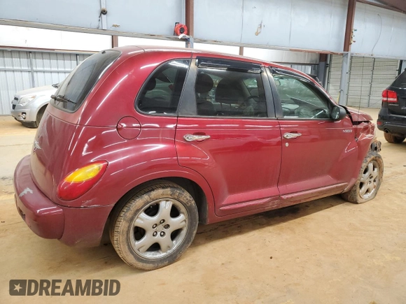 2001 Chrysler PT Cruiser z VIN 3C8FY4BB61T592029, wystawiony jako Copart lot #87741235 z przebiegiem 146 991 mil mil oraz Szkoda całkowita • Salvage title. Historia ofert i sprzedaży dostępna na DreamBid. Obrazek 3.