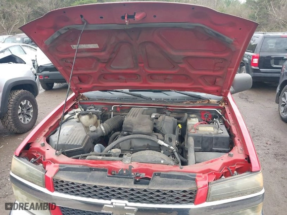 2005 Chevrolet Colorado Z85 with VIN 1GCCS148858185596, listed as a IAAI auction lot 41479377 with 303,642 mi miles. Bid and sale history available at carsss.com. Image 10.