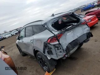 2024 Kia Sportage SX-Prestige с VIN 5XYK5CDF7RG213495, выставлен на аукционе Copart как лот 49735565 с пробегом 9 271 миль миль и Списание • Salvage title. История ставок и продаж доступна на DreamBid. Изображение 2.