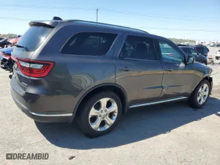 2014 Dodge Durango Limited with VIN 1C4RDHDG8EC476911, listed as a Copart auction lot 53350295 with 95,287 mi miles and Salvage Title. Bid and sale history available at carsss.com. Image 3.