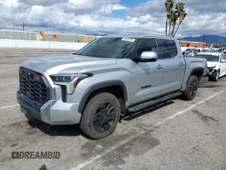 2023 Toyota Tundra Limited with VIN 5TFJA5DB4PX120864, listed as a Copart auction lot 48952505 with 19,169 mi miles and Salvage title. Bid and sale history available at DreamBid. Image 1.