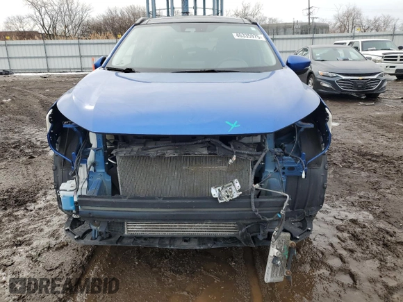 2022 Mitsubishi Eclipse Cross SE with VIN JA4ASWAA0NZ002398, listed as a Copart auction lot 46335975 with 76,116 mi miles and Salvage title. Bid and sale history available at DreamBid. Image 5.