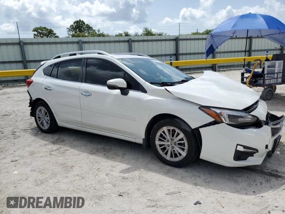 2017 Subaru Impreza Limited with VIN 4S3GTAU62H3729489, listed as a Copart auction lot 60019605 with 116,553 mi miles and Salvage title. Bid and sale history available at DreamBid. Image 4.